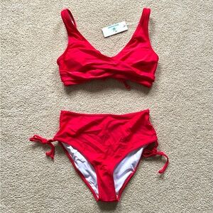 Beachsissi Res High Waisted Bikini